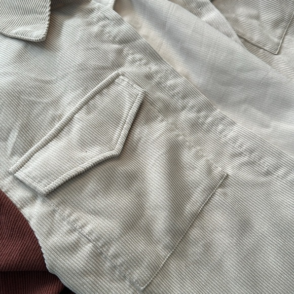 SHEIN oversizedd corduroy shirt - Picture 6 of 7